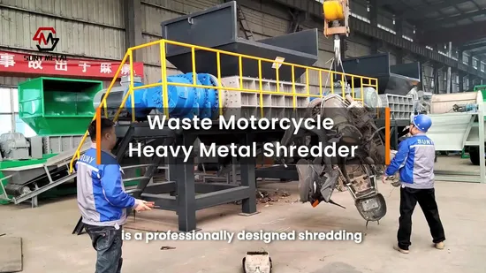 Two Shaft Shredder/Waste Shredder/Twin Shaft Shredder