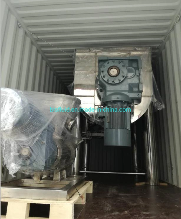 500 Liter Horizontal Ribbon Mixer SUS304 Powder Blender