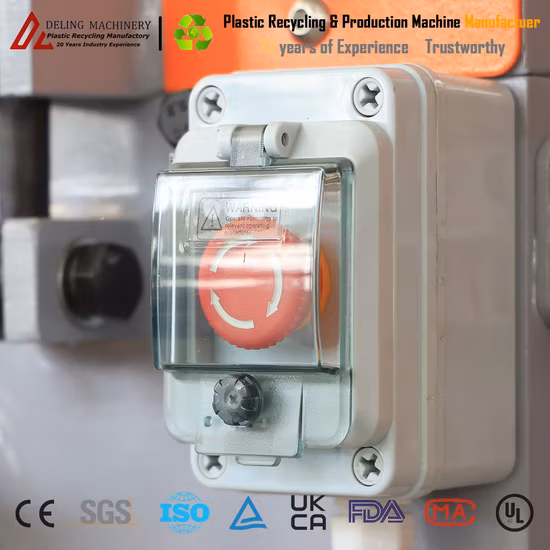 Tipo ad artiglio Trituratore in plastica dura Frantoio in plastica Frantoio in plastica per macchina per lo stampaggio mediante soffiatura