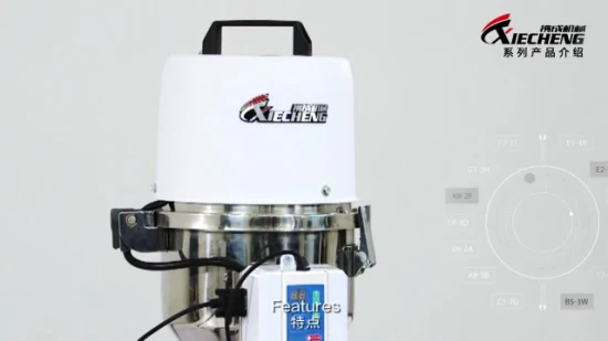 Caricatore automatico della tramoggia sottovuoto della macchina per l'alimentazione della materia plastica dell'alimentatore automatico della resina per pellet in PP PE