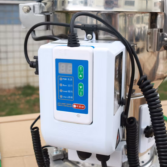 Caricatore automatico della tramoggia sottovuoto della macchina per l'alimentazione della materia plastica dell'alimentatore automatico della resina per pellet in PP PE