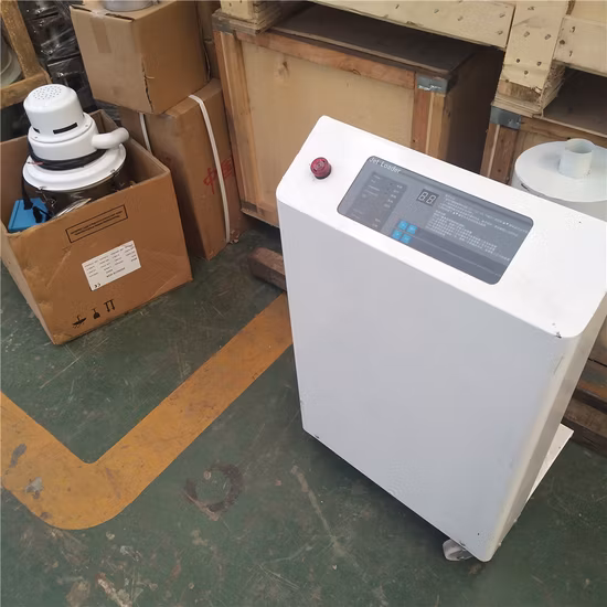 Caricatore automatico con tramoggia a vuoto per pellet